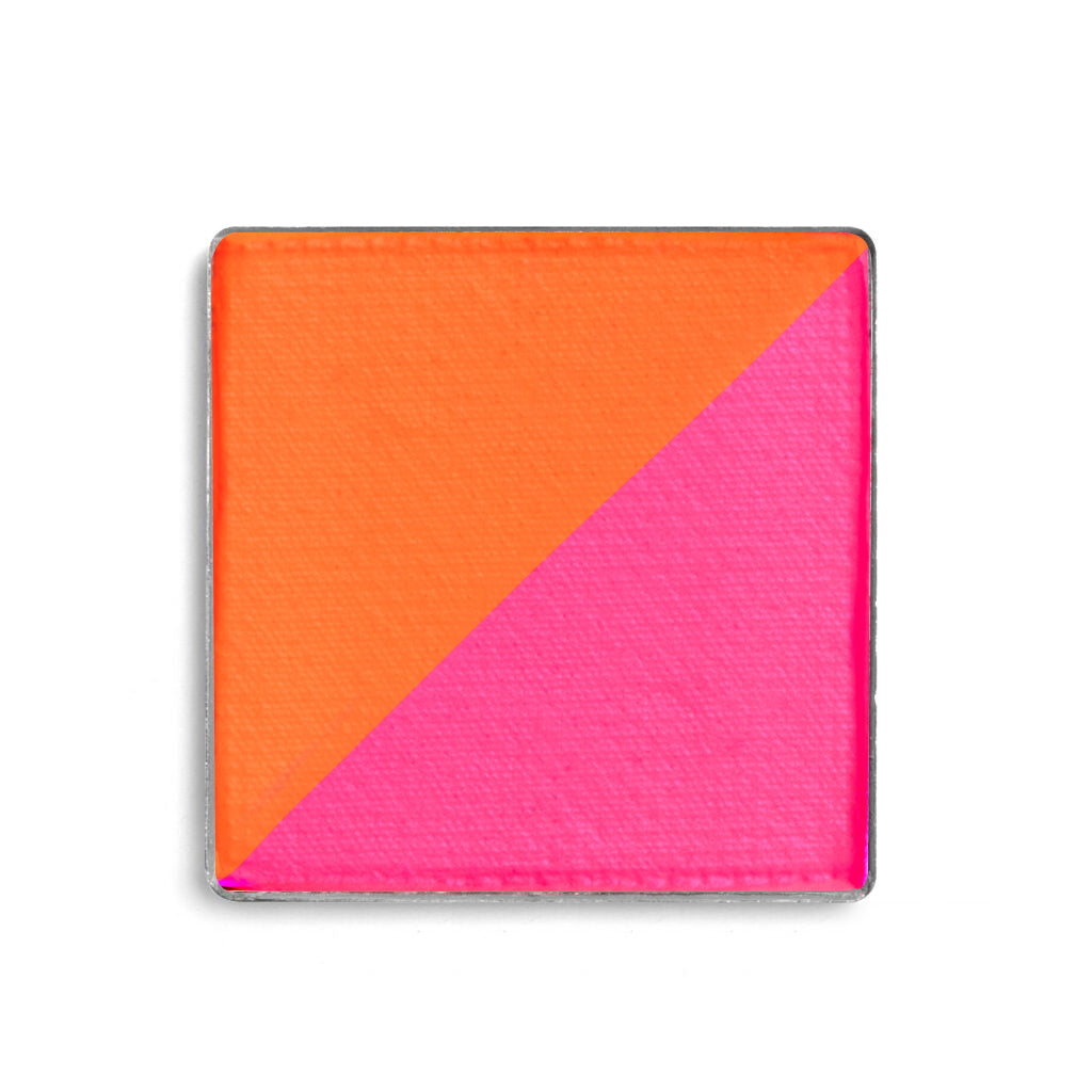 Acid Attitude - Vegan Su Bazlı Eyeliner Neon Pembe/Turuncu İkili (UV Reactive)