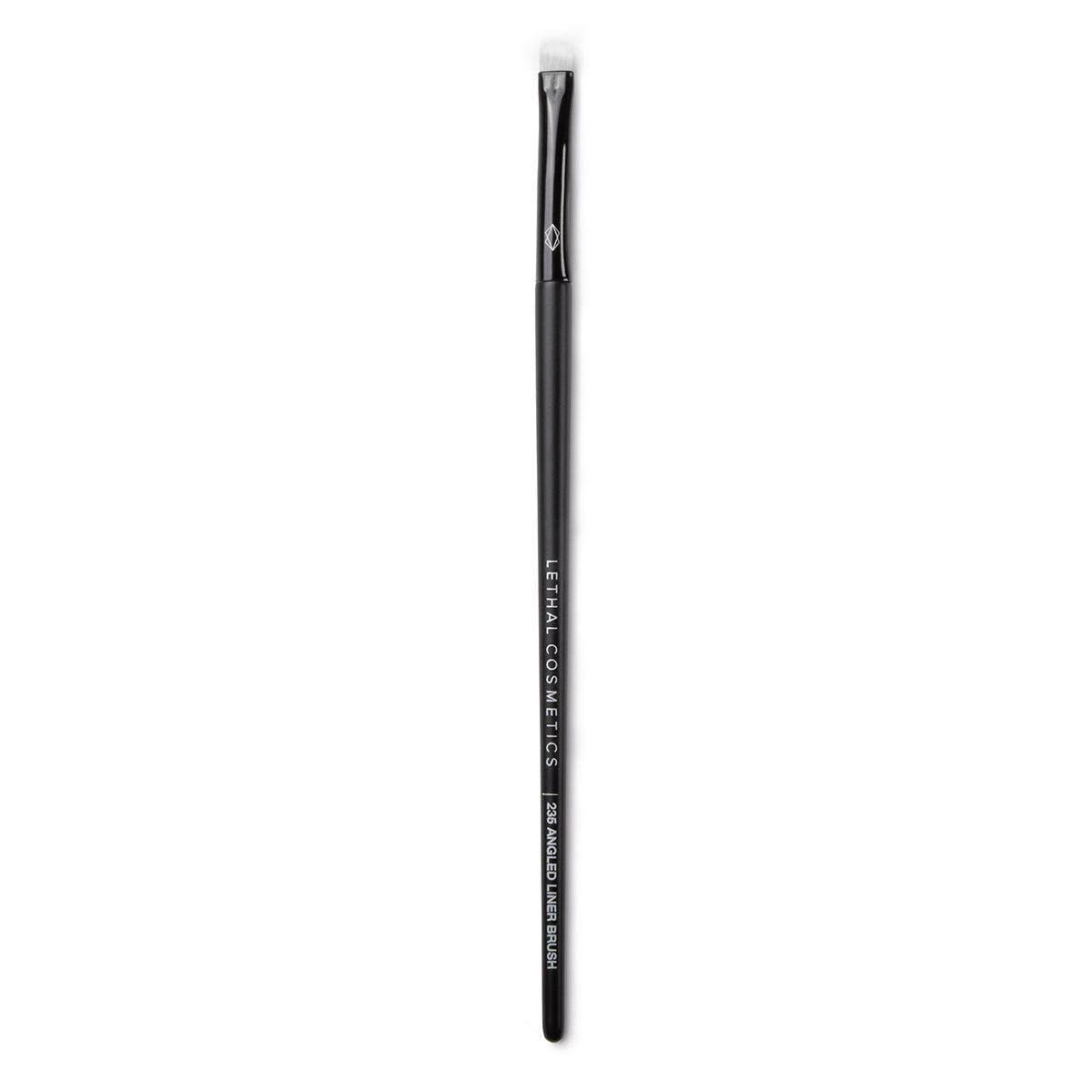 235 Açılı Eyeliner Fırçası - Vegan Fırça Dar açılı uçlu ultra hassas eyeliner fırçası