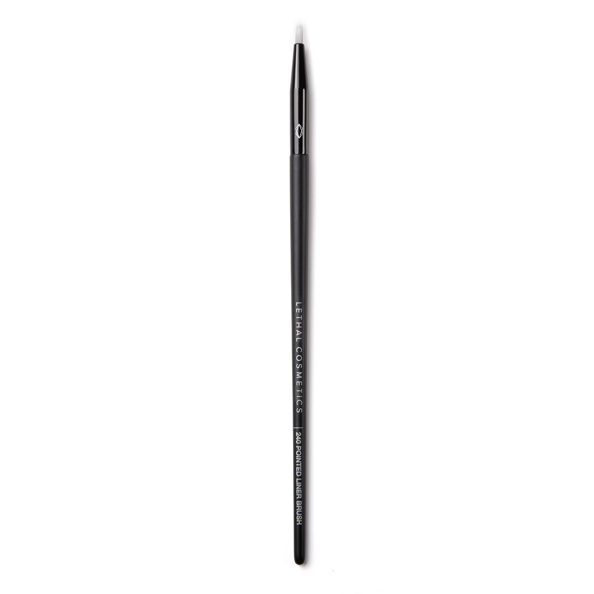 240 Sivri Eyeliner Fırçası - Vegan Fırça Küçük sivri uçlu ultra hassas eyeliner fırçası