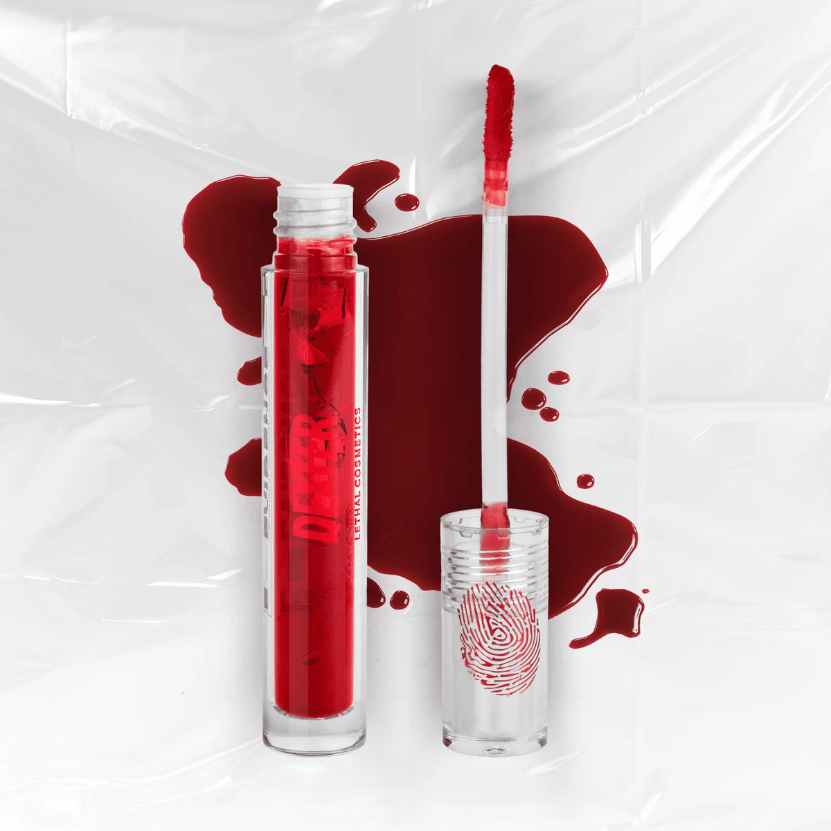 Born in Blood - Vegan Lip Stain Kan kırmızı