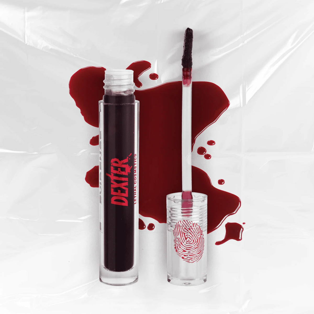 Dark Passenger - Vegan Lip Stain Koyu mor
