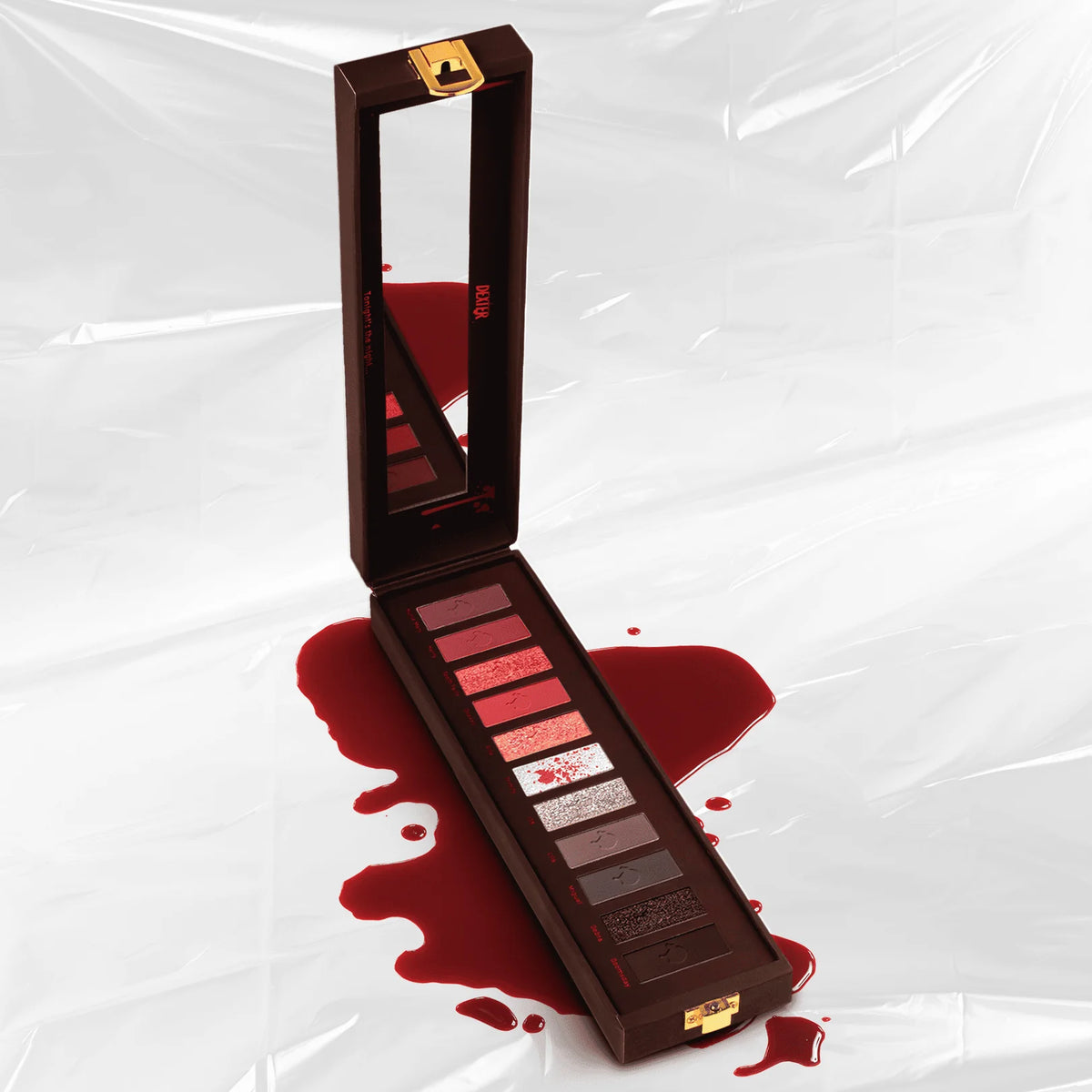 Dexter Palette - Vegan 11'li Far Paleti