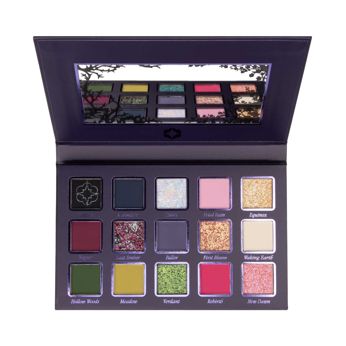 Black Spring Palette - Vegan 15'li Far Paleti