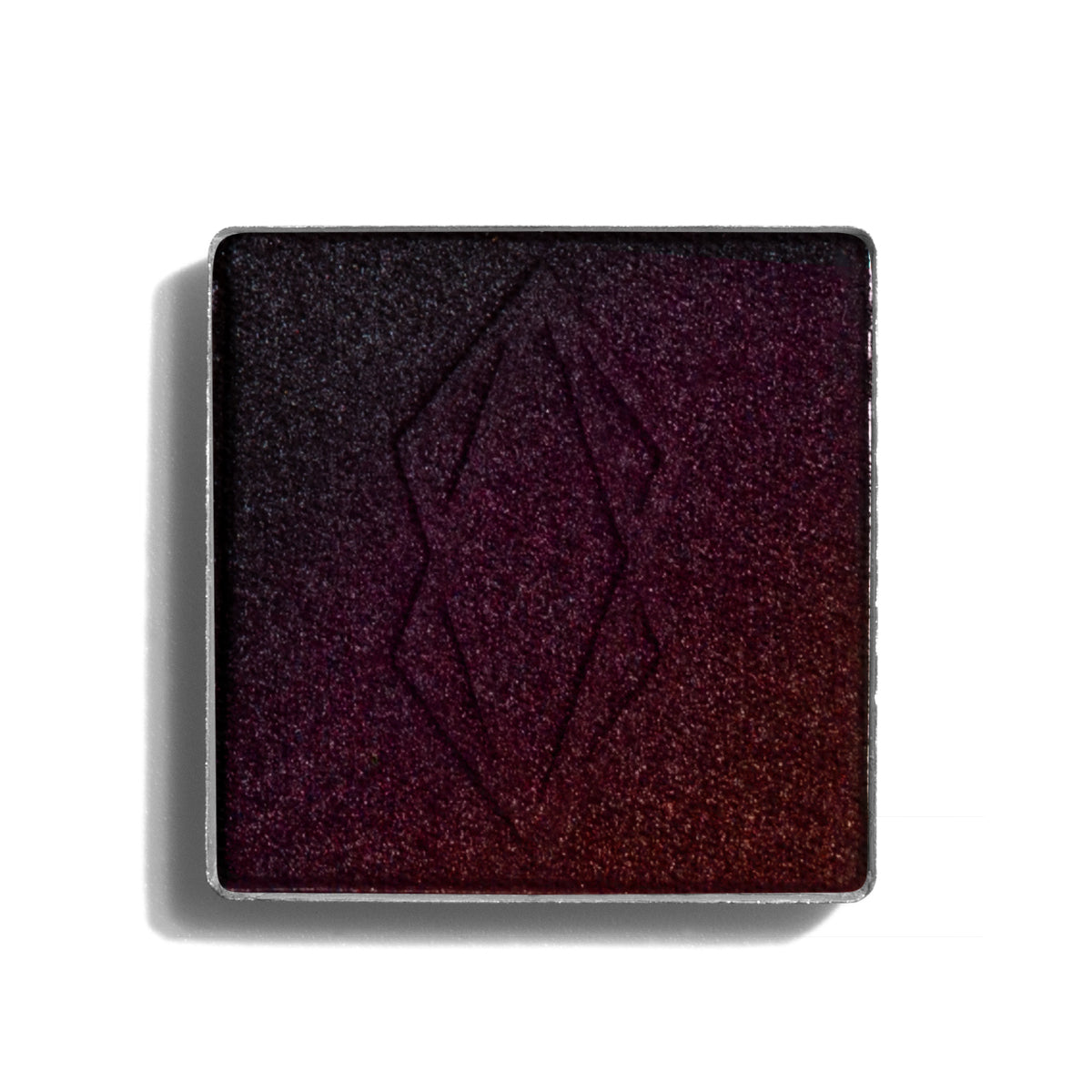 Dark Matter - Vegan Multichrome Tekli Far Metalik bitişli, siyah, mor, kırmızı, turuncudan deniz mavisine değişen renklerde