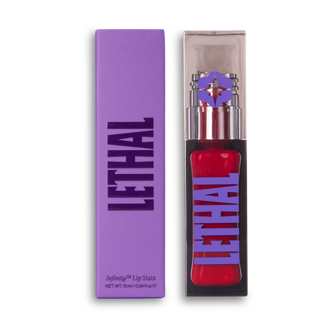 Crown of Thorns - Vegan Lip Stain Canlı kırmızı, turuncu alt tonlu