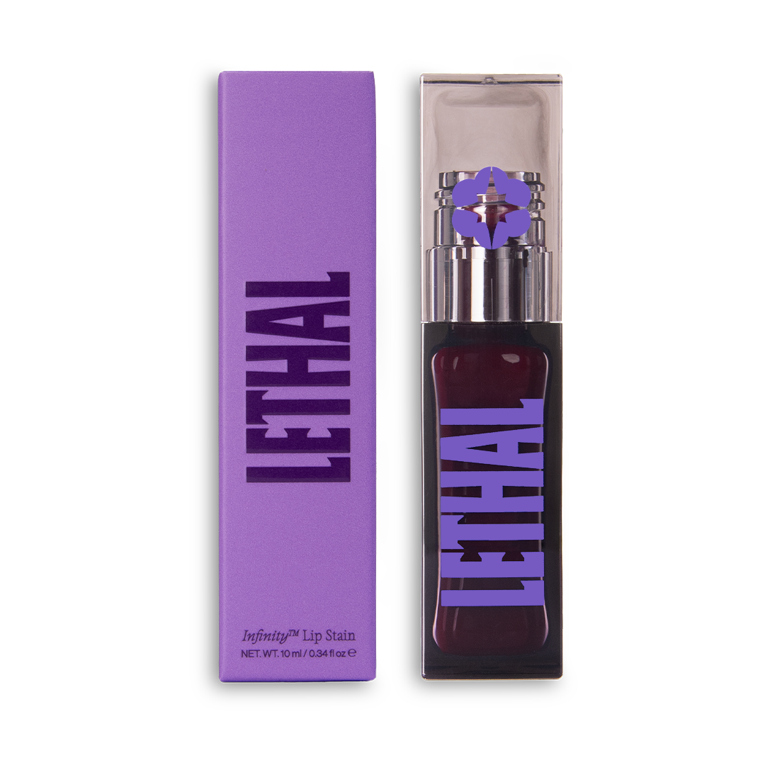 Deadly Nightshade - Vegan Lip Stain Sıcak fuşya