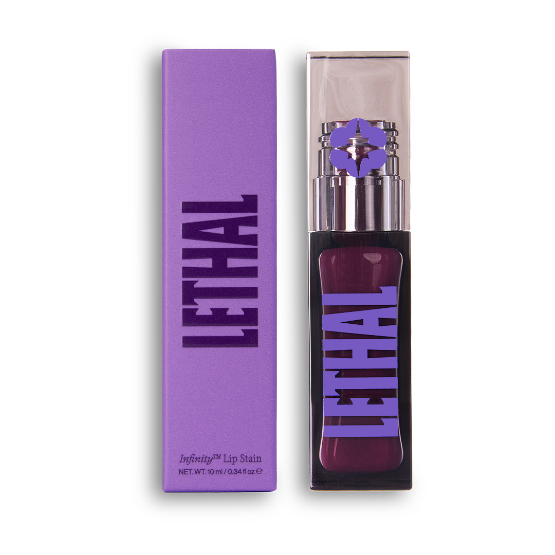 Wolfsbane - Vegan Lip Stain Koyu mor