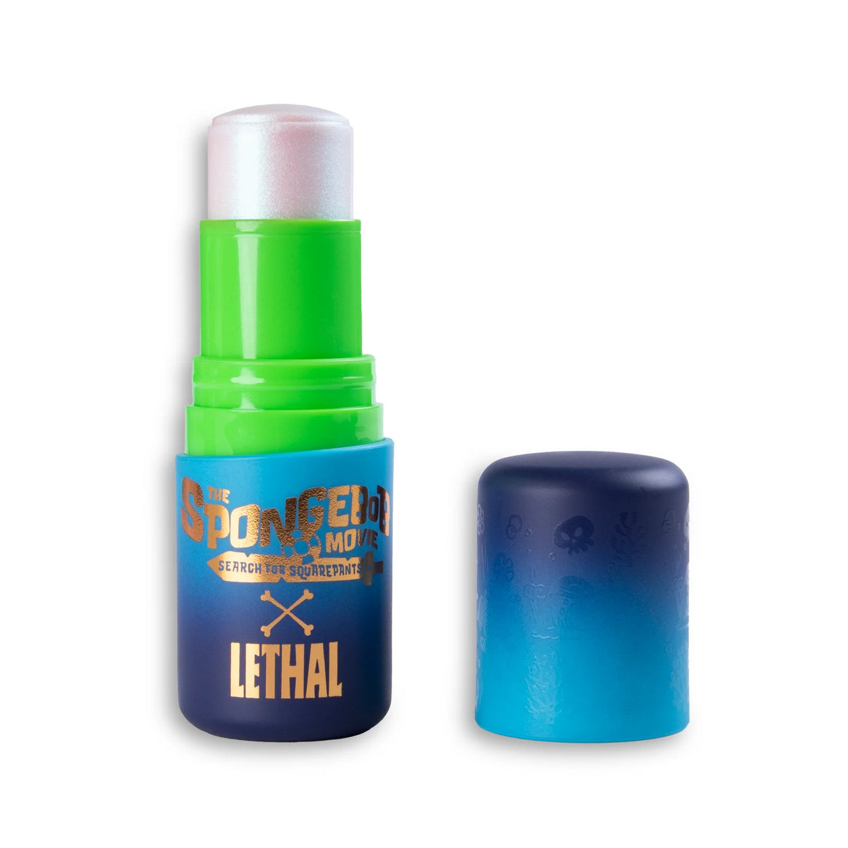 Squidward - Vegan Jel Stick Aydınlatıcı (Highlighter) Zarif inci yansımalı opal duochrome