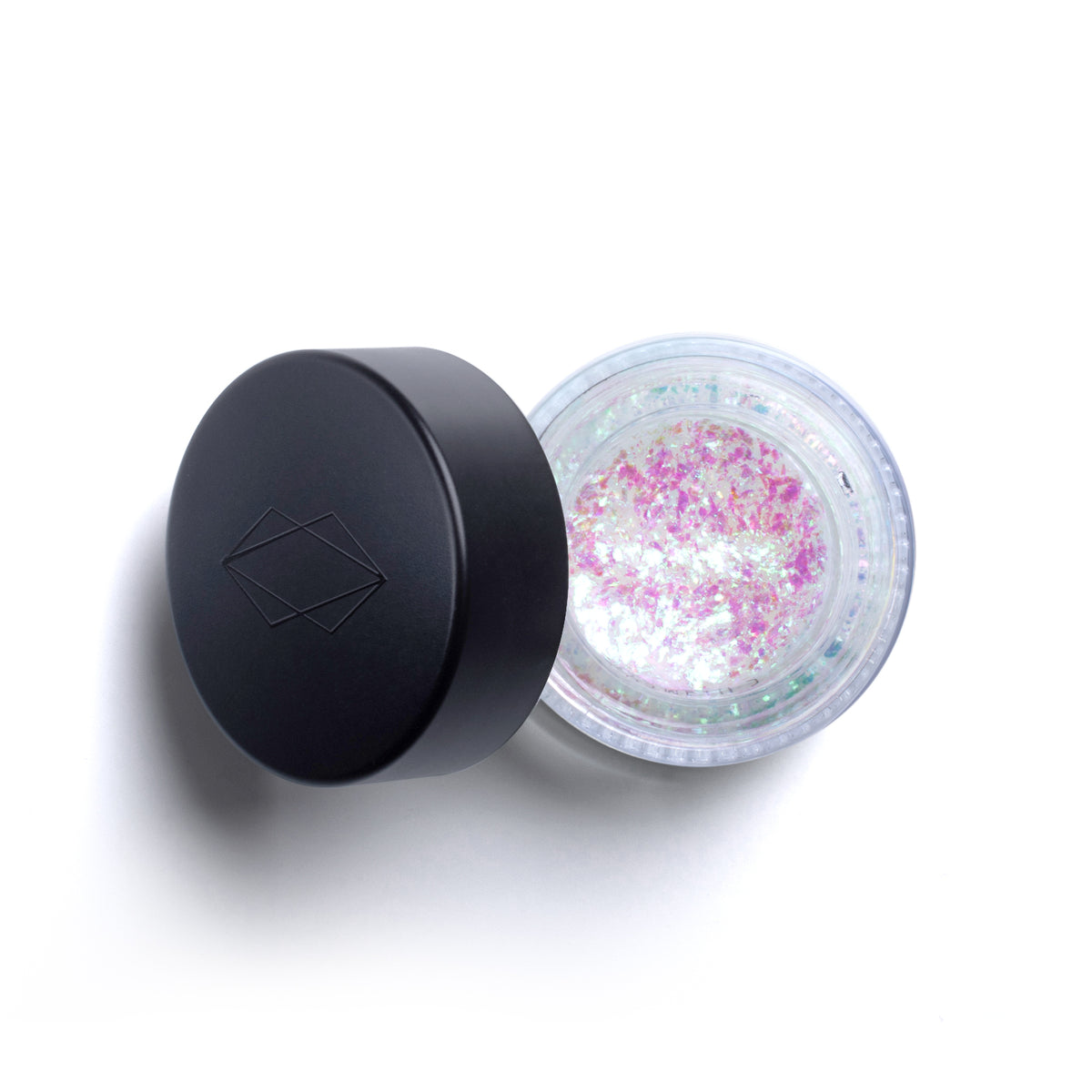 X-Ray - Vegan Multichrome Flakes Yeşil, gümüş, pembe, mor arasında geçiş yapan jel bazlı multichrome pullar