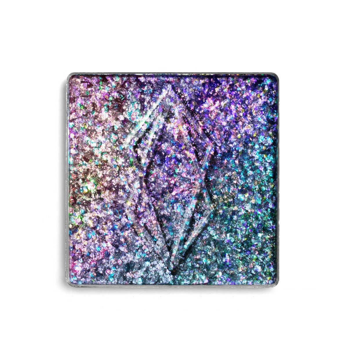 Sapphire - Vegan Pure Metals Tekli Far Mavi, pembe, turuncu, altın rengine geçiş yapan holo efektli multichrome