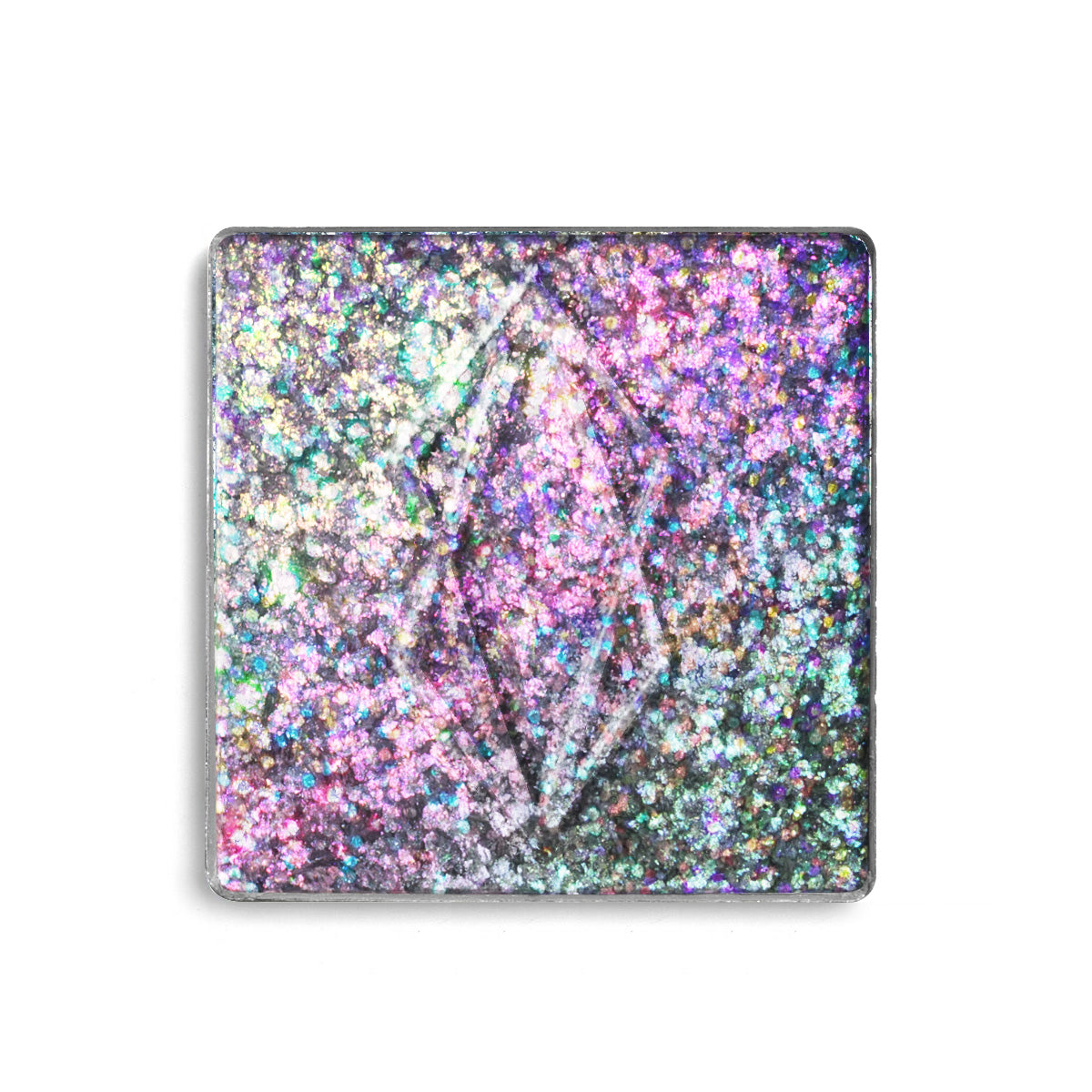 Moonstone - Vegan Pure Metals Tekli Far Pembe, turuncu, limon yeşili, gümüş, açık maviye geçiş yapan holo efektli multichrome