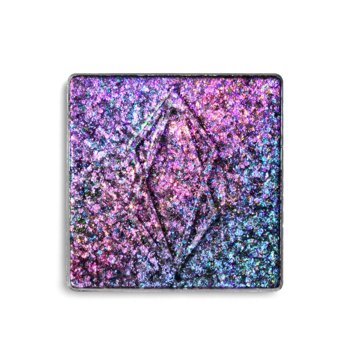 Amethyst - Vegan Pure Metals Tekli Far Mor, tunç grisi, kırmızı ve açık yeşile geçiş yapan holo efektli multichrome