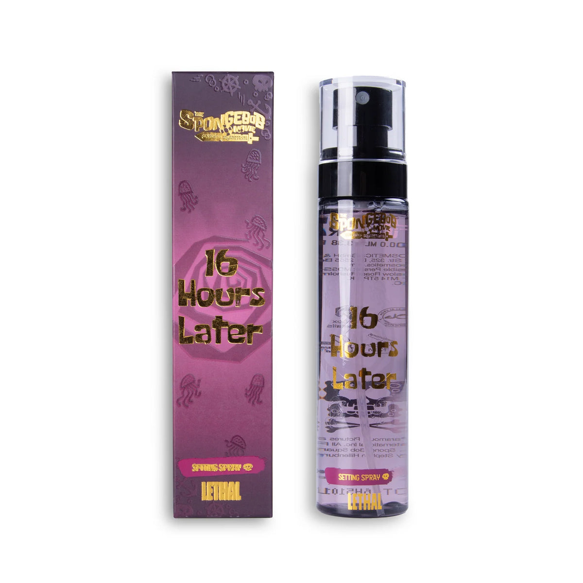 16 Hours Later - Vegan Setting Spray