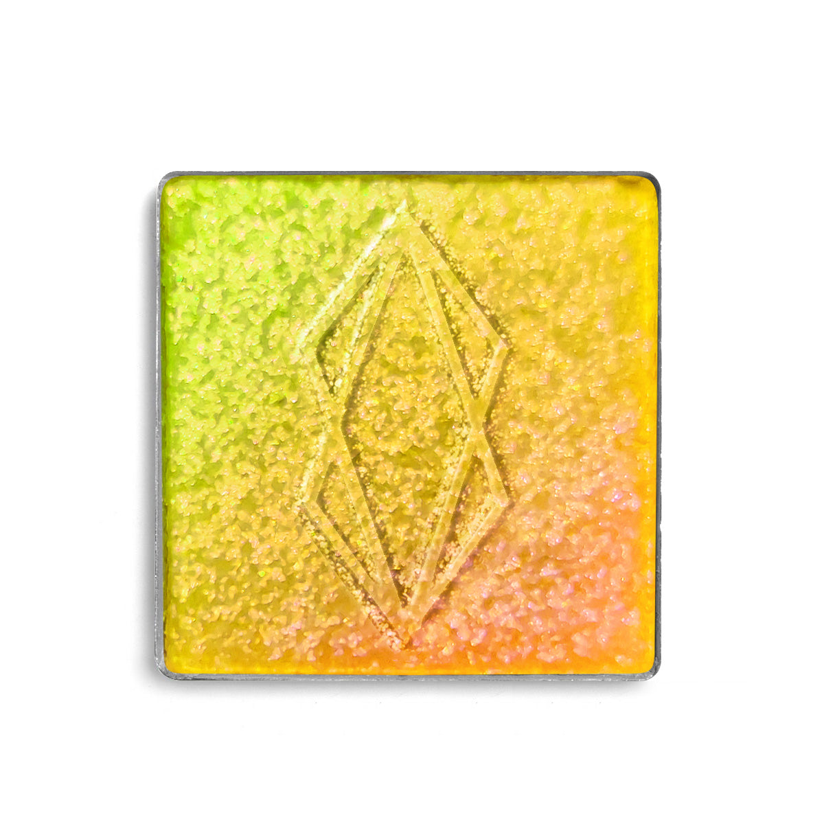 Heliosphere - Vegan Multichrome Tekli Far Metalik bitişli, sarı, altın, lime yeşili, turuncu, kırmızıya geçiş yapan renklerde